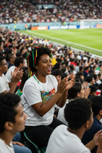 South Africa World Cup 2026 T-Shirt - Bold Graffiti Flag Design by StayClothed.com