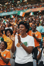 Côte d'Ivoire World Cup 2026 T-Shirt - Bold Graffiti Flag Design by StayClothed.com