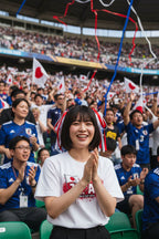 Japan World Cup 2026 T-Shirt - Bold Graffiti Flag Design by StayClothed.com