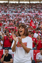 Tunisia World Cup 2026 T-Shirt - Bold Graffiti Flag Design by StayClothed.com