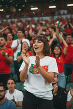Portugal World Cup 2026 T-Shirt - Bold Graffiti Flag Design by StayClothed.com
