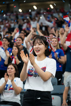 South Korea World Cup 2026 T-Shirt - Bold Graffiti Flag Design by StayClothed.com