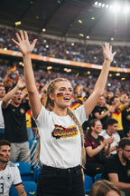 Germany World Cup 2026 T-Shirt - Bold Graffiti Flag Design by StayClothed.com