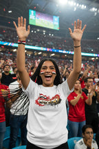 Egypt World Cup 2026 T-Shirt - Bold Graffiti Design by StayClothed.com