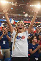 France World Cup 2026 T-Shirt - Bold Graffiti Design by StayClothed.com