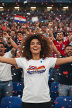Croatia World Cup 2026 T-Shirt - Bold Graffiti Flag Design by StayClothed.com