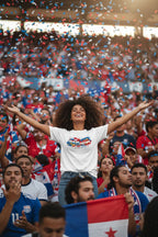 Panama World Cup 2026 T-Shirt - Bold Graffiti Flag Design by StayClothed.com