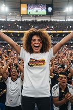 Germany World Cup 2026 T-Shirt - Bold Graffiti Flag Design by StayClothed.com