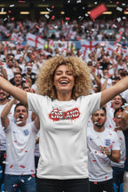 England World Cup 2026 T-Shirt - Bold Graffiti Design by StayClothed.com