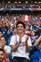 France World Cup 2026 T-Shirt - Bold Graffiti Design by StayClothed.com