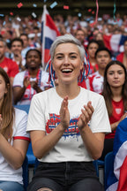Norway World Cup 2026 T-Shirt - Bold Graffiti Flag Design by StayClothed.com