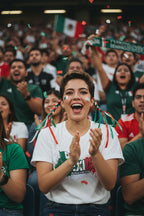 Mexico World Cup 2026 T-Shirt - Bold Graffiti Flag Design by StayClothed.com