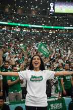 Saudi Arabia World Cup 2026 T-Shirt - Bold Graffiti Flag Design by StayClothed.com