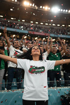 Jordan World Cup 2026 T-Shirt - Bold Graffiti Flag Design by StayClothed.com