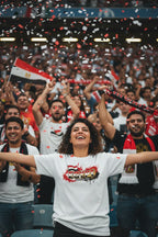 Egypt World Cup 2026 T-Shirt - Bold Graffiti Design by StayClothed.com