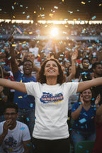 Cape Verde World Cup 2026 T-Shirt - Bold Graffiti Flag Design by StayClothed.com