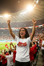 Tunisia World Cup 2026 T-Shirt - Bold Graffiti Flag Design by StayClothed.com