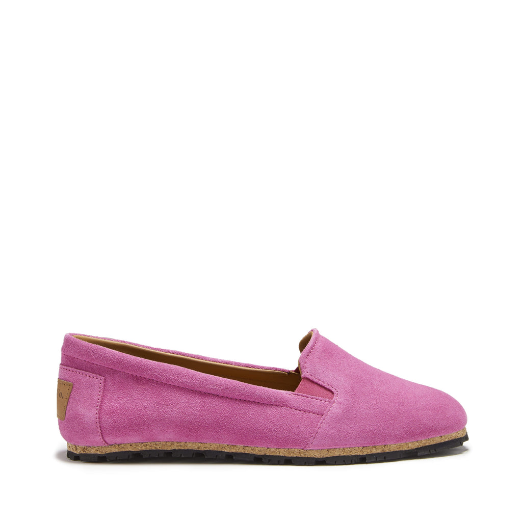 Hugs & Co Womens Continental Espadrilles Candy Pink Suede