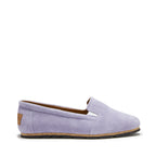 Hugs & Co Womens Continental Espadrilles Lilac Suede