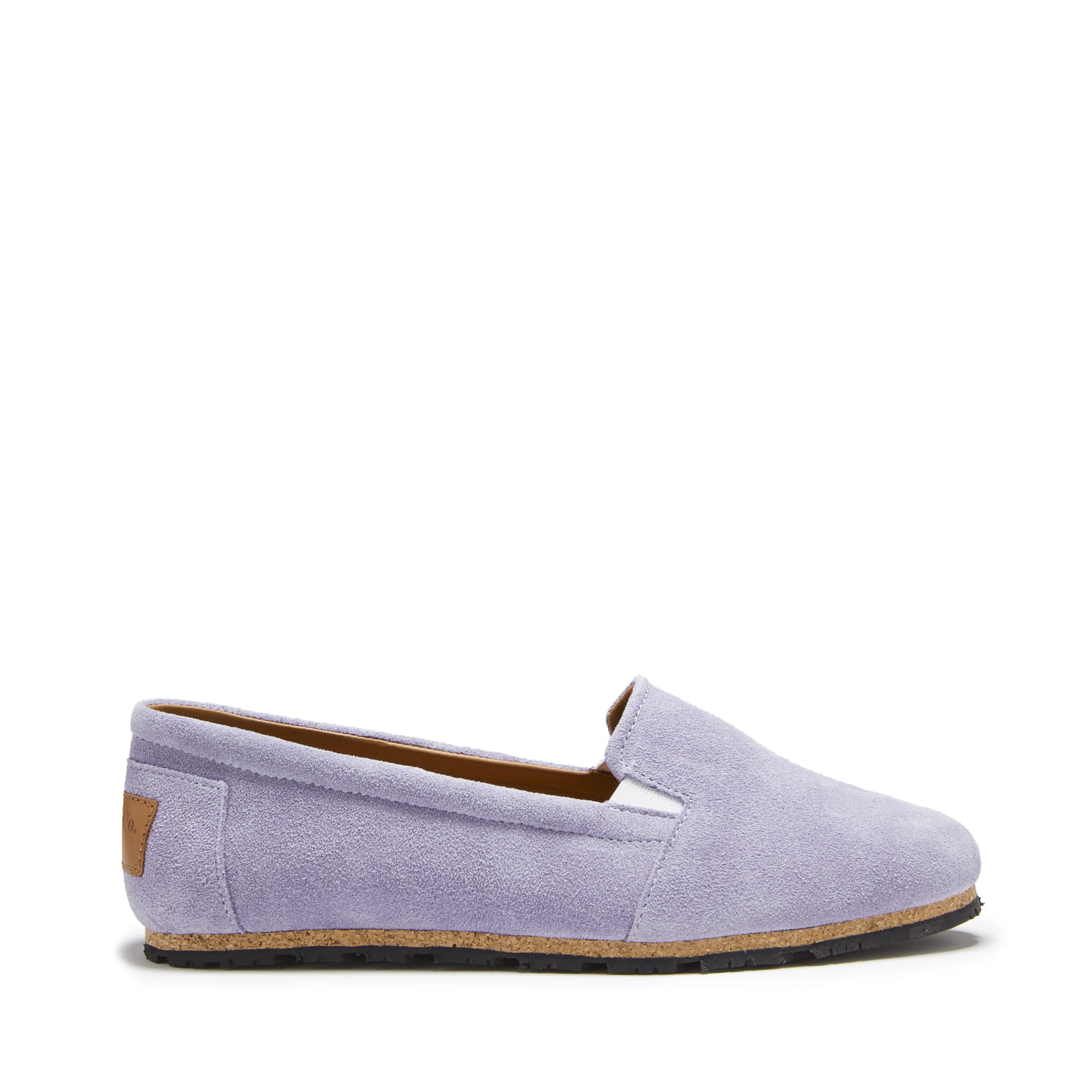 Hugs & Co Womens Continental Espadrilles Lilac Suede