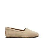 Hugs & Co Womens Chukka Espadrilles Taupe Suede