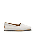 Hugs & Co Womens Chukka Espadrilles White Suede