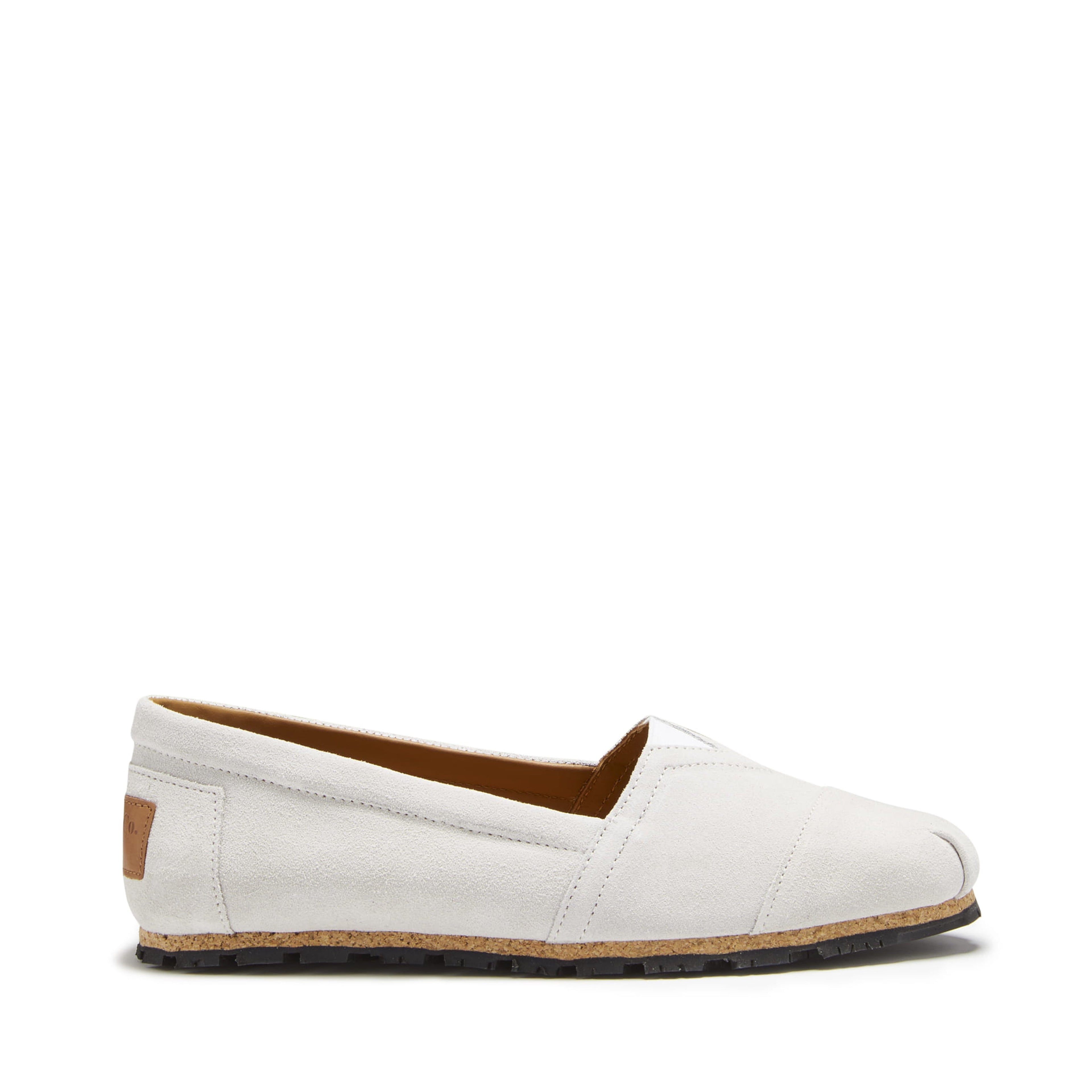 Hugs & Co Womens Chukka Espadrilles White Suede