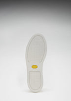 Hugs & Co Womens Slip-On Sneakers White Leather