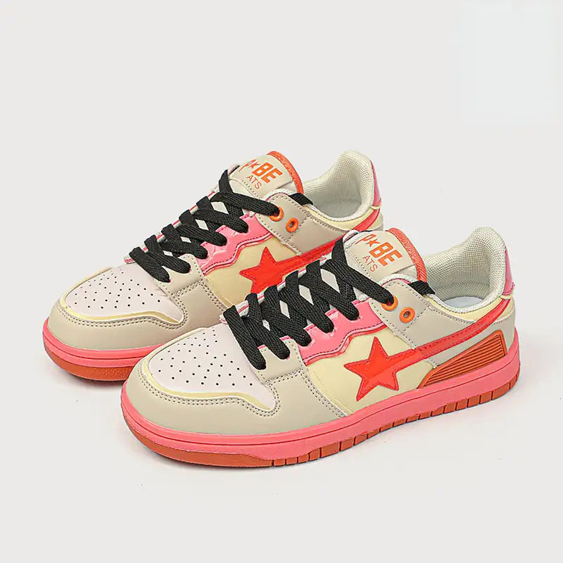 Breathable Lace Up Running Trainers
