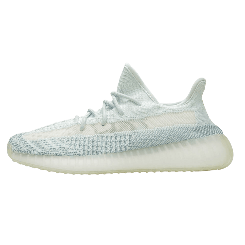 Yeezy Boost 350 V2 Cloud White Non-Reflective Trainers