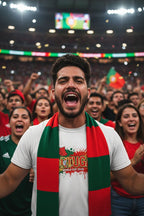 Portugal World Cup 2026 T-Shirt - Bold Graffiti Flag Design by StayClothed.com