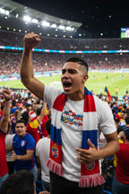 Panama World Cup 2026 T-Shirt - Bold Graffiti Flag Design by StayClothed.com
