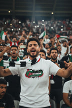 Jordan World Cup 2026 T-Shirt - Bold Graffiti Flag Design by StayClothed.com