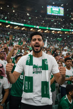 Saudi Arabia World Cup 2026 T-Shirt - Bold Graffiti Flag Design by StayClothed.com