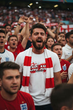 England World Cup 2026 T-Shirt - Bold Graffiti Design by StayClothed.com