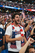 United States World Cup 2026 T-Shirt - Bold Graffiti Flag Design by StayClothed.com