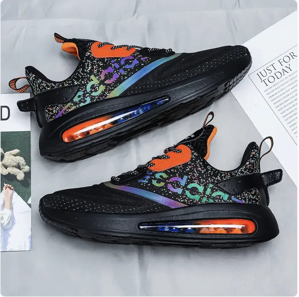 Mens Lightweight Cushioned Trainers
