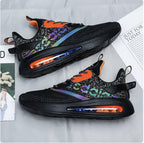 Mens Lightweight Cushioned Trainers